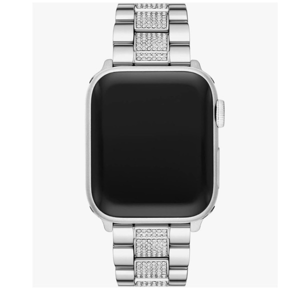Michael Kors Apple Watch Band Stainless Steel Crystal Metal 38mm 40mm 41mm - Picture 13 of 13